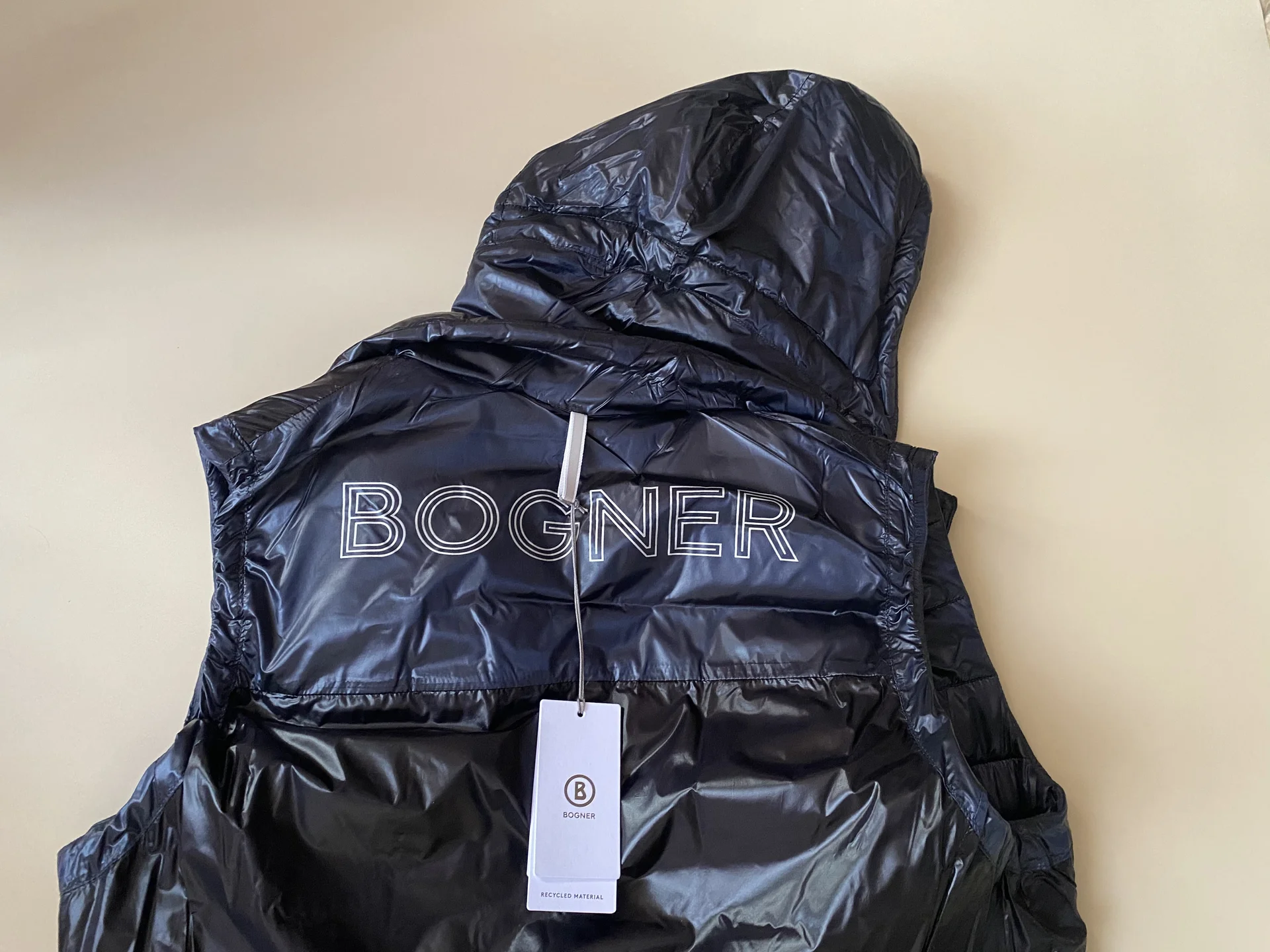 Жилетка Bogner L размер новая оригинал - миниатюра 8