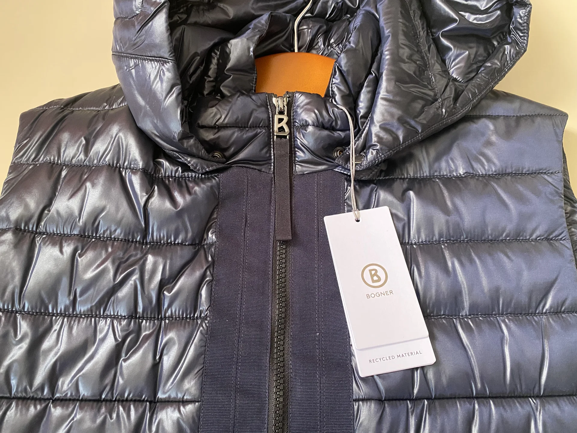 Жилетка Bogner L размер новая оригинал - миниатюра 10