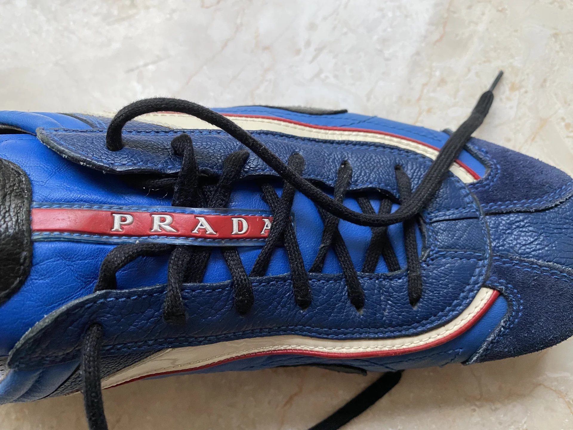 Кеды Prada 43 размер оригинал - миниатюра 10