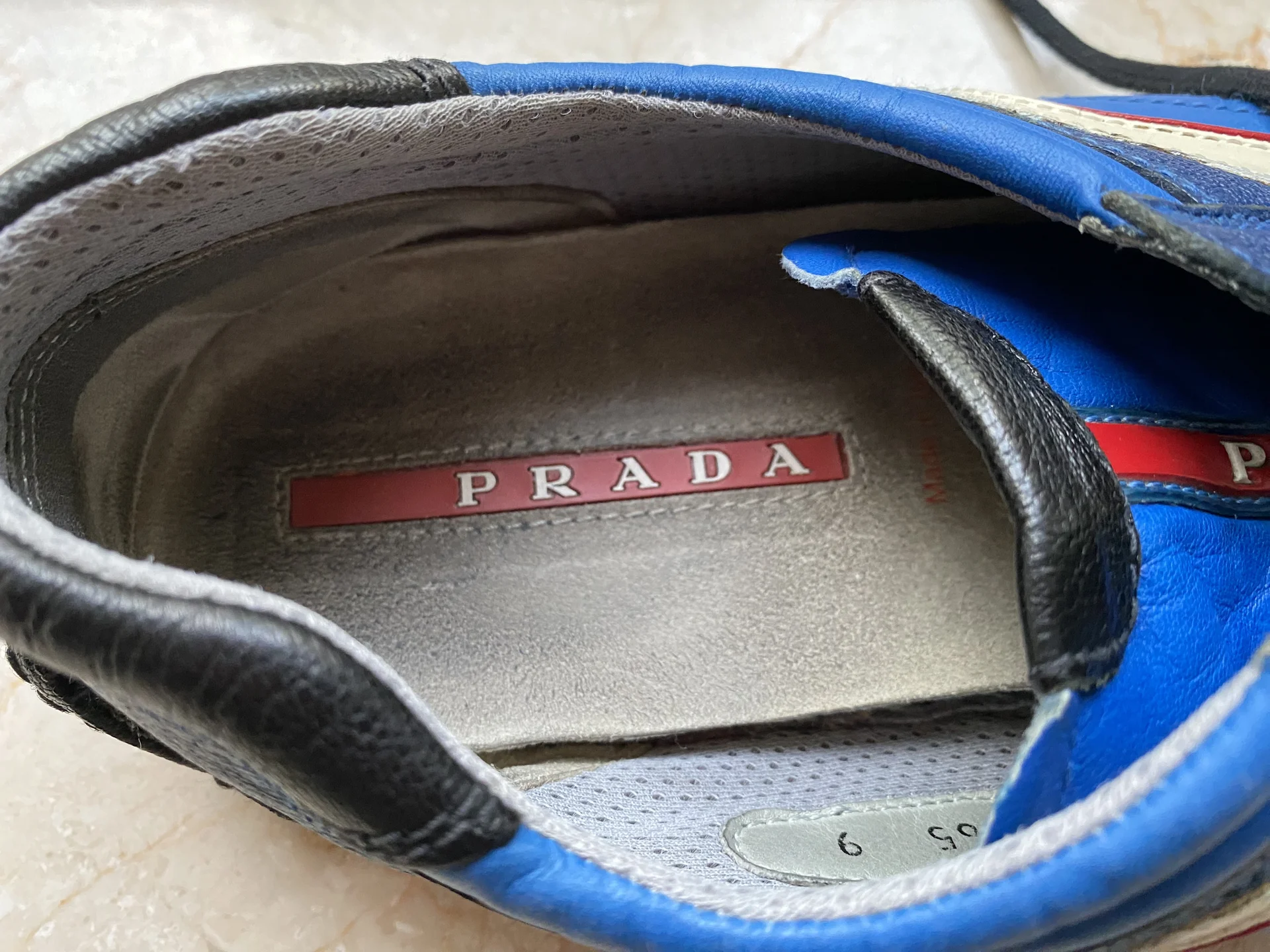 Кеды Prada 43 размер оригинал - миниатюра 11