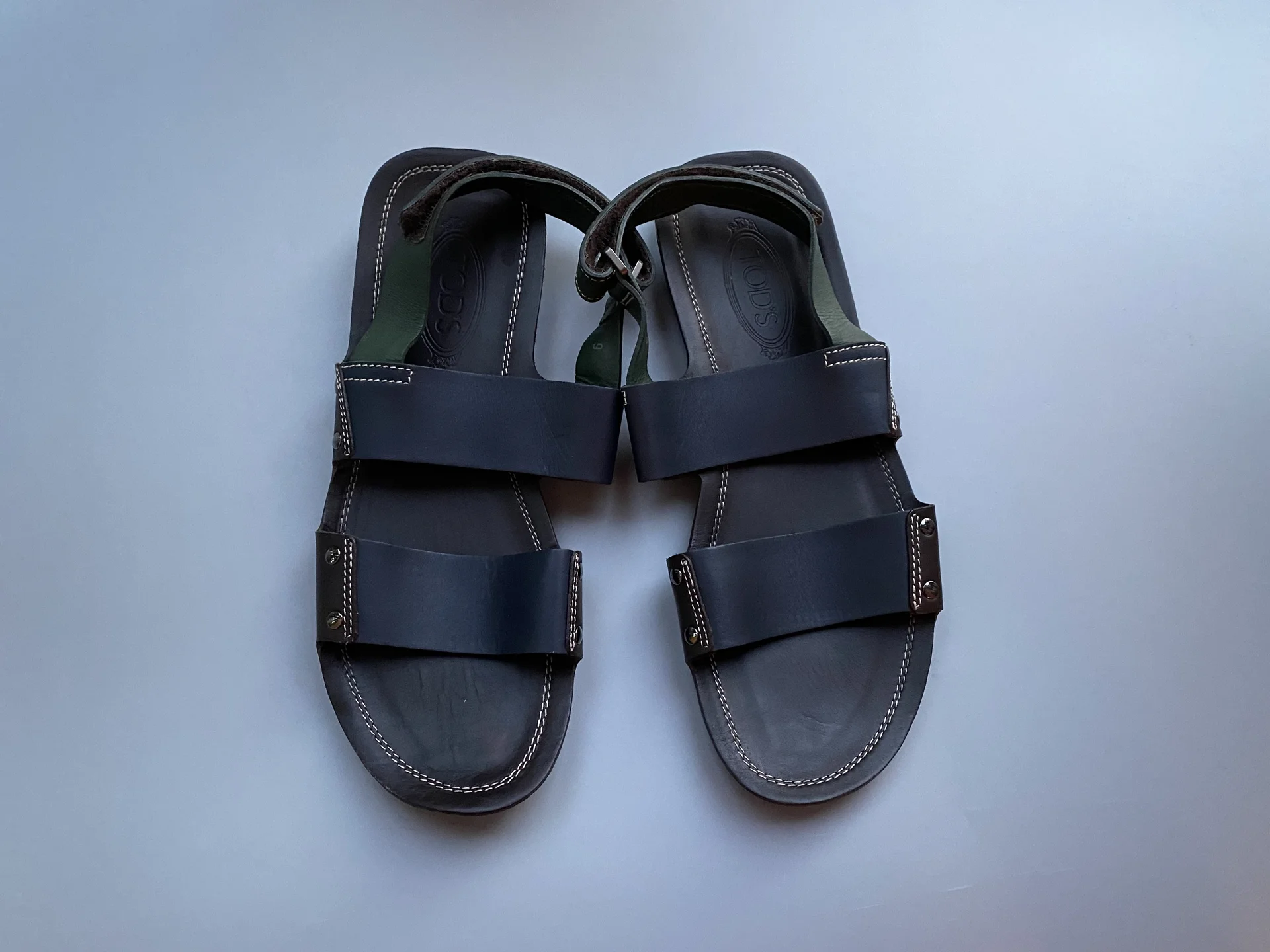 Сандалии Tod’s 43 р оригинал кожа - миниатюра 2