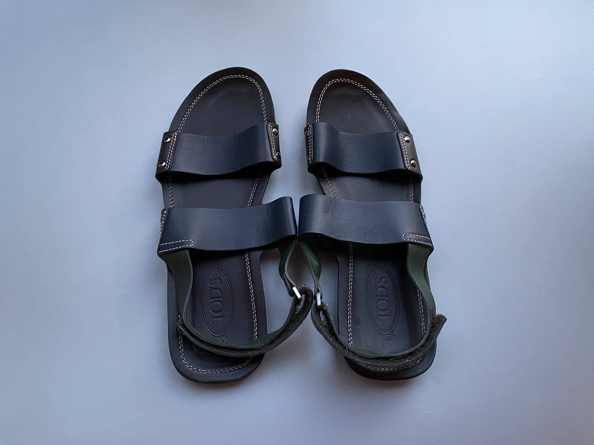 Сандалии Tod’s 43 р оригинал кожа - миниатюра 3