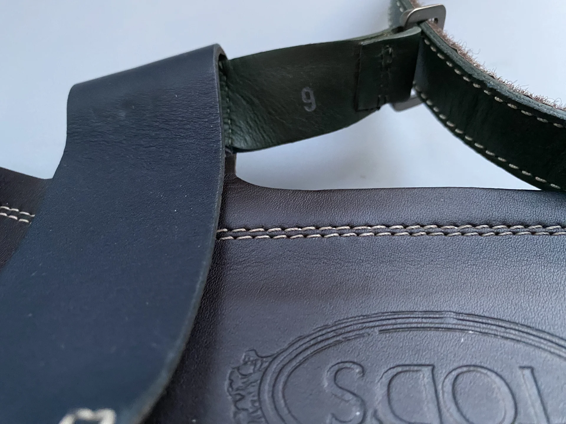Сандалии Tod’s 43 р оригинал кожа - миниатюра 5