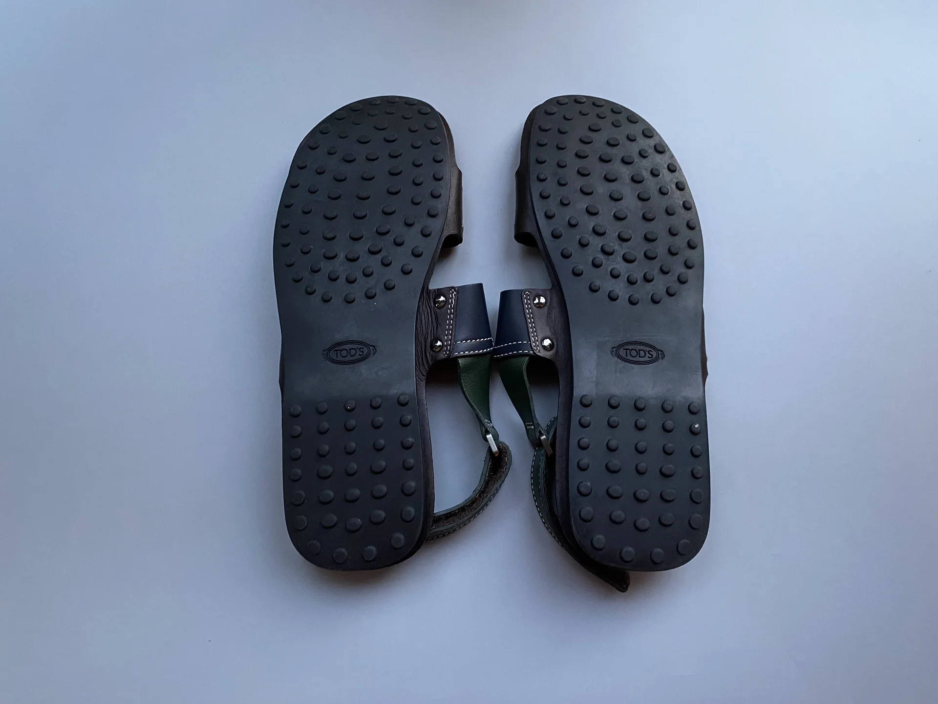 Сандалии Tod’s 43 р оригинал кожа - миниатюра 6