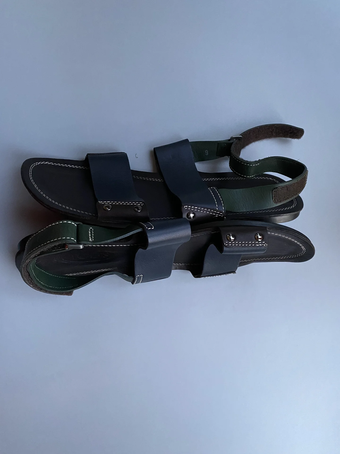 Сандалии Tod’s 43 р оригинал кожа - миниатюра 12