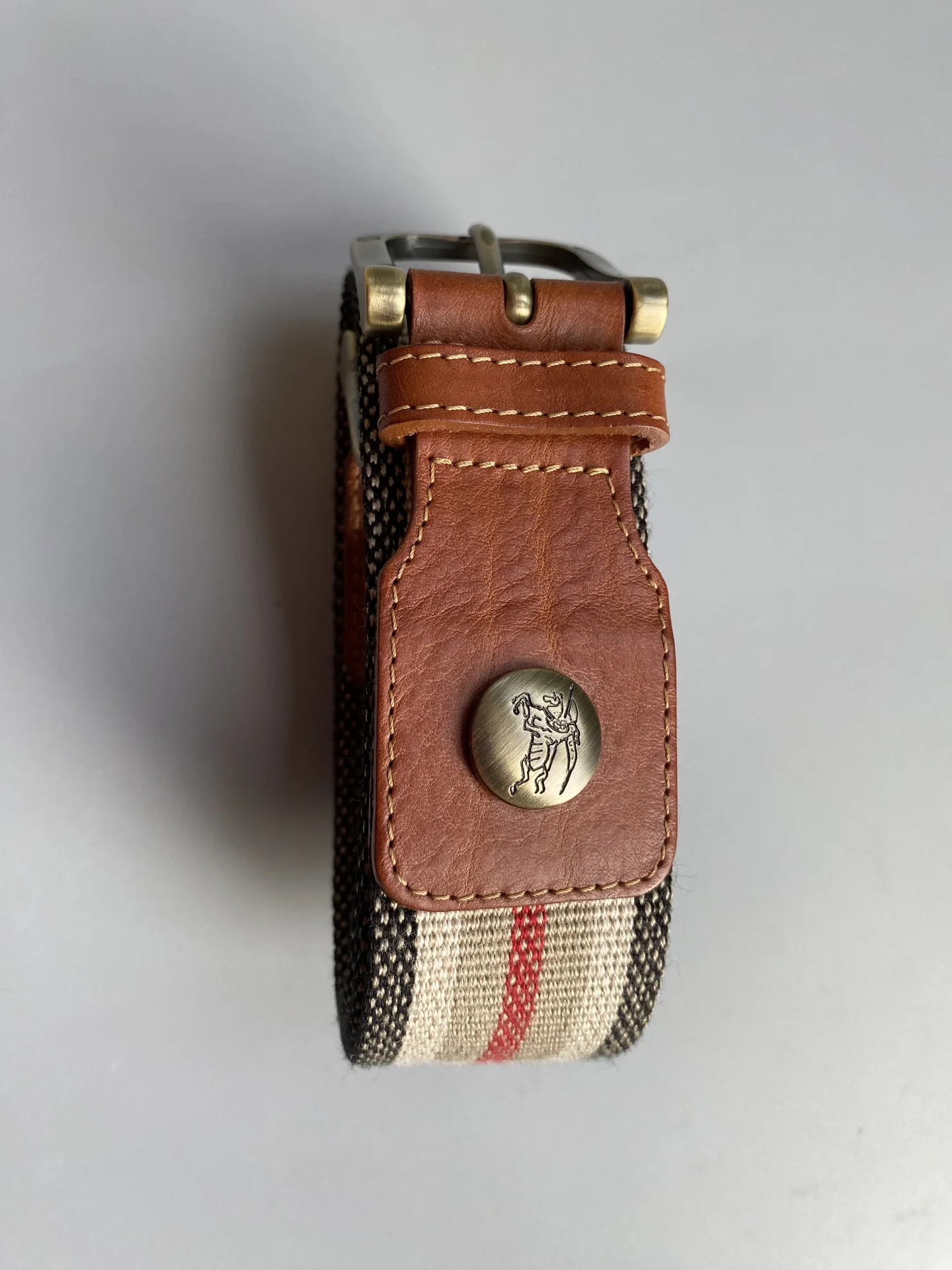 Ремень мужской Burberry 100 см оригинал - изображение 1
