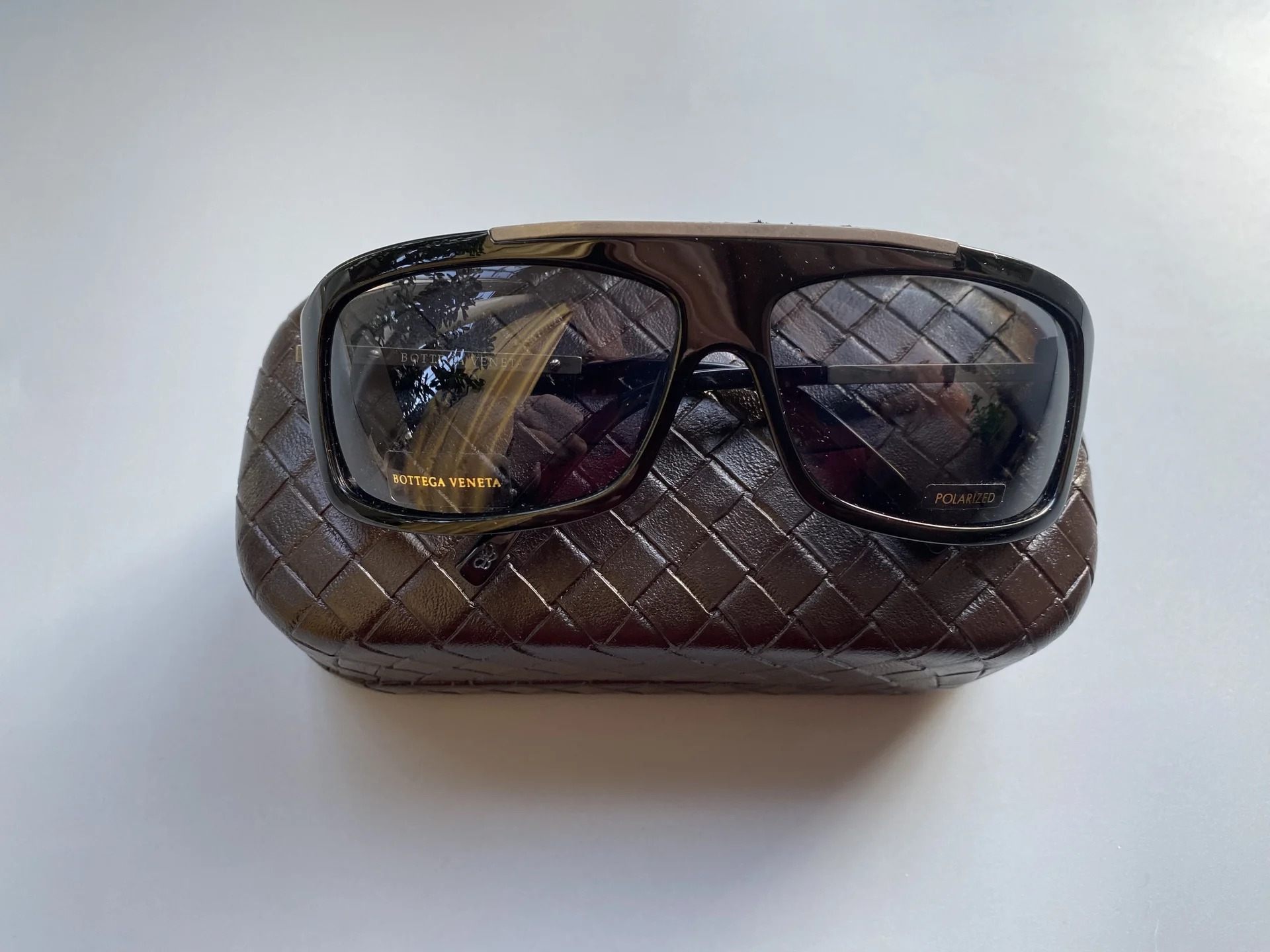 Солнцезащитные очки Bottega Veneta новые оригинал - миниатюра 3