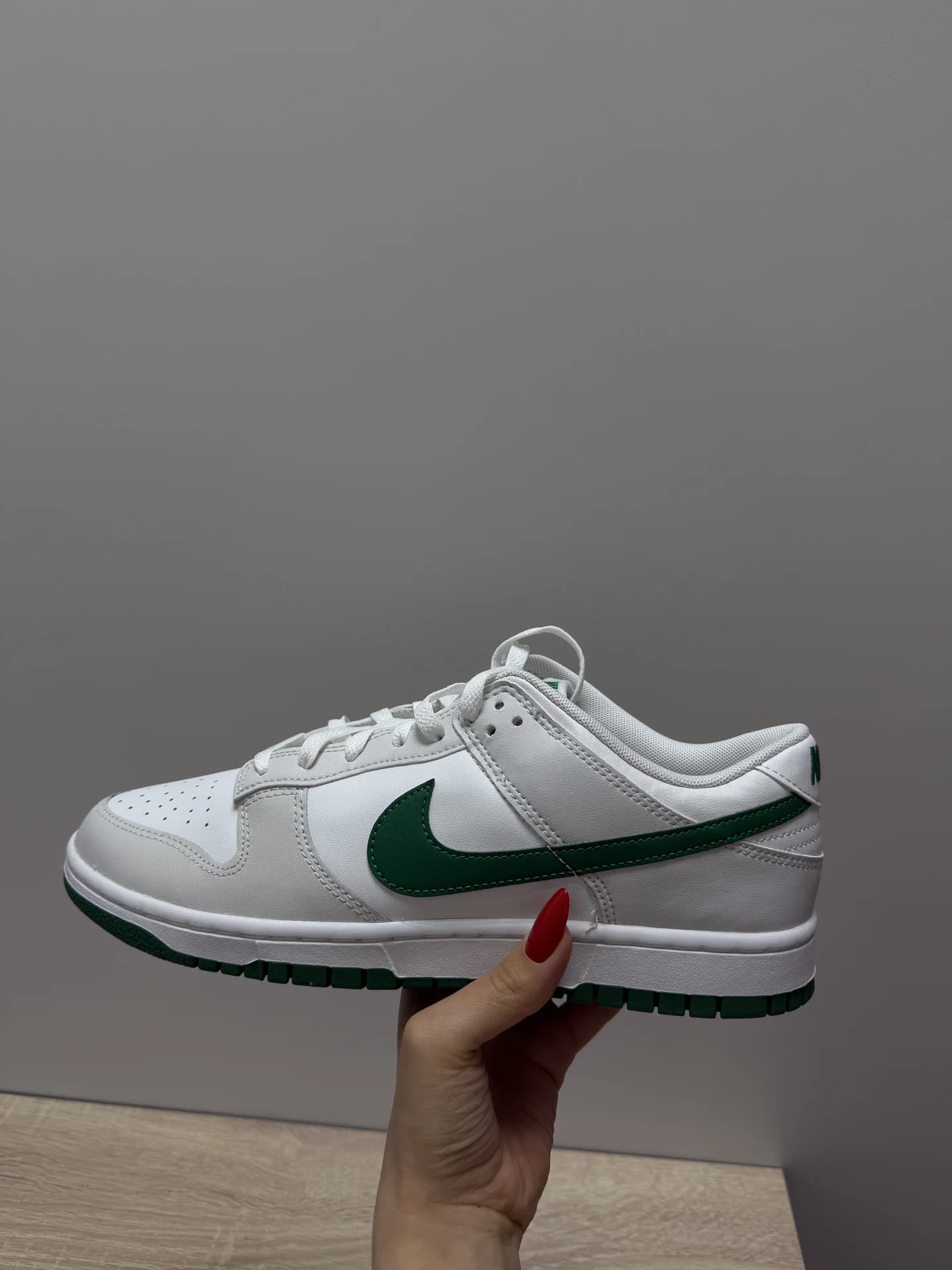Кроссовки мужские Nike dunk low оригинал - миниатюра 2