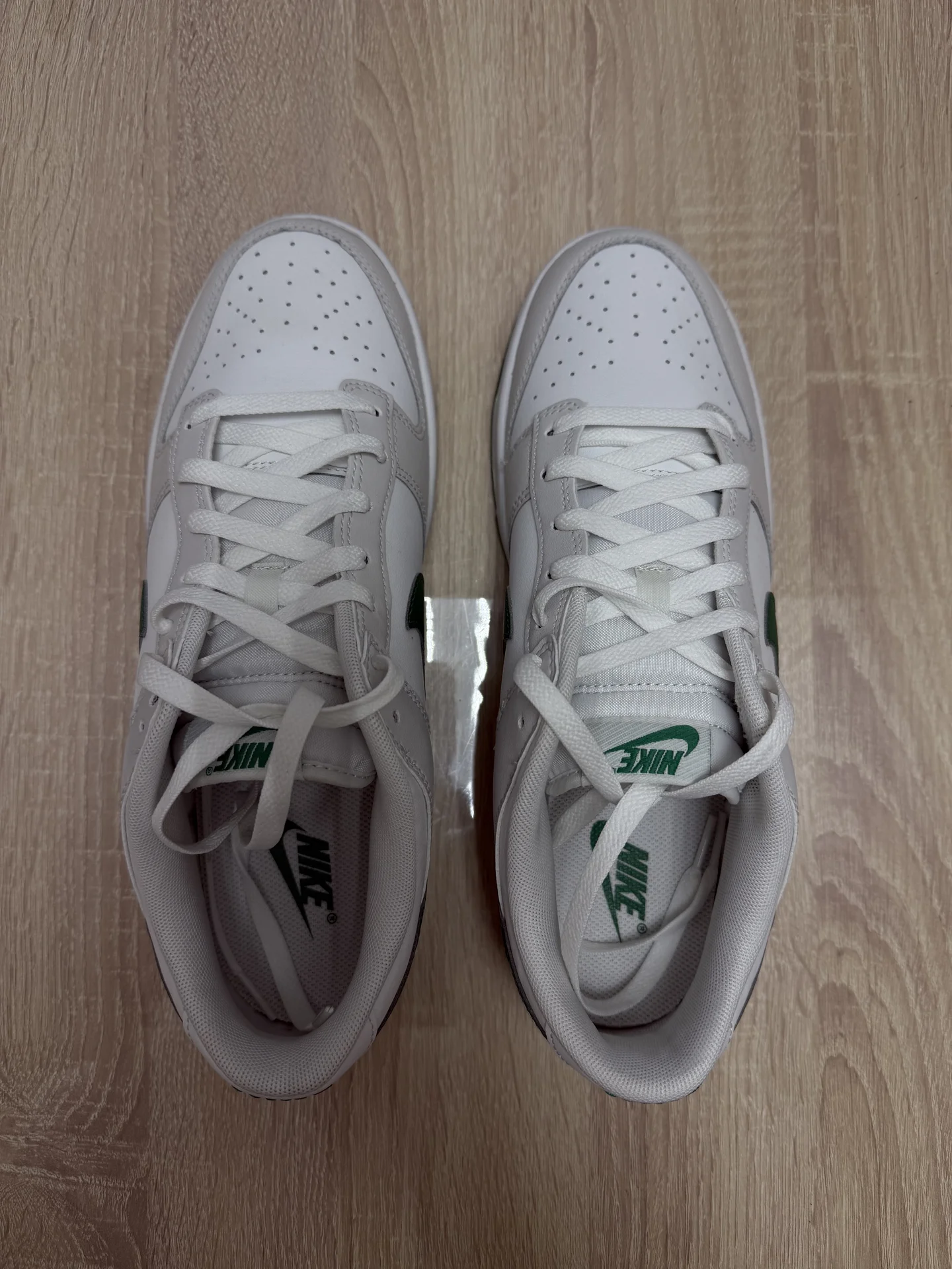 Кроссовки мужские Nike dunk low оригинал - миниатюра 3