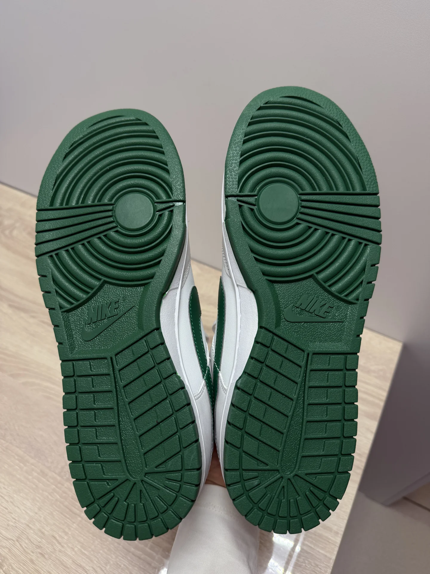 Кроссовки мужские Nike dunk low оригинал - миниатюра 4