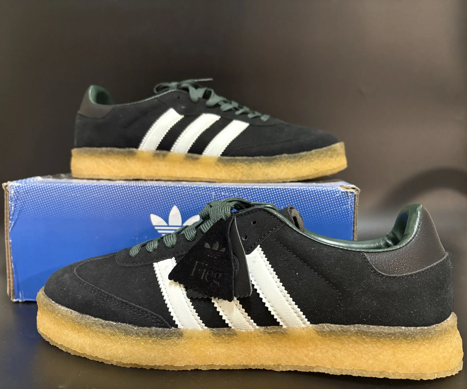 Adidas Samba x Ronnie Fieg x Clarks - миниатюра 2