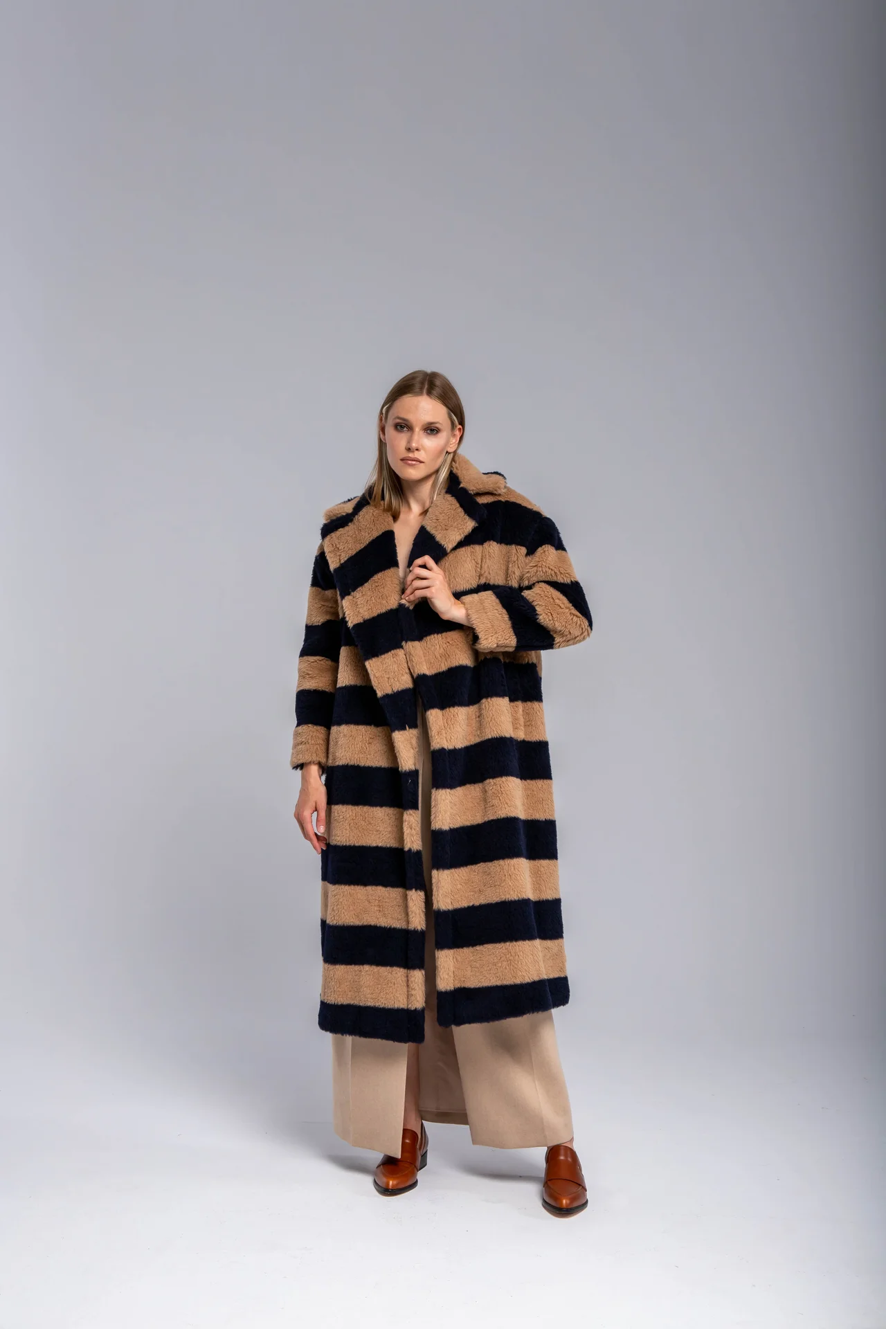 Пальто шуба Тедди Max Mara - миниатюра 3