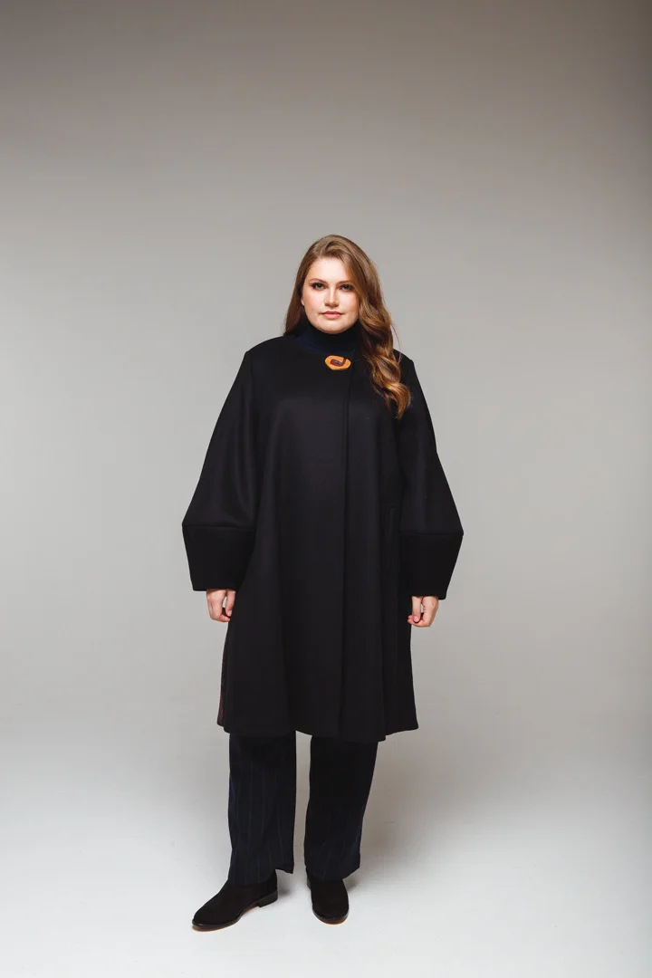 Пальто Marina Rinaldi 25/27 - миниатюра 3
