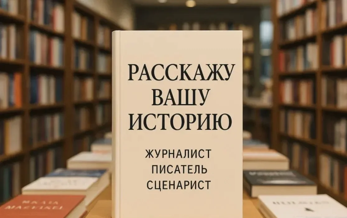 Писатель, сценарист - изображение 1
