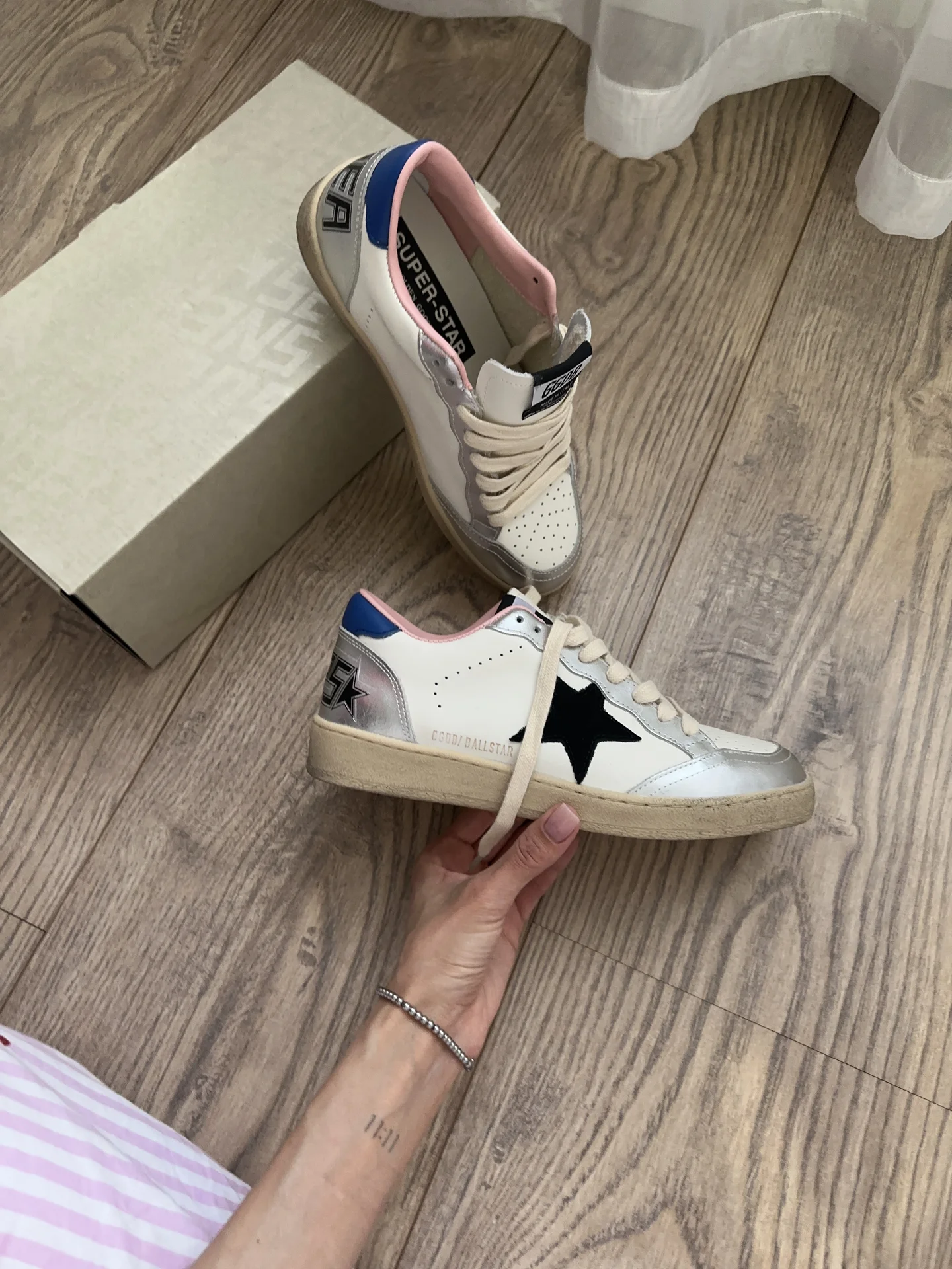 Кеды Golden Goose Super Star - миниатюра 2