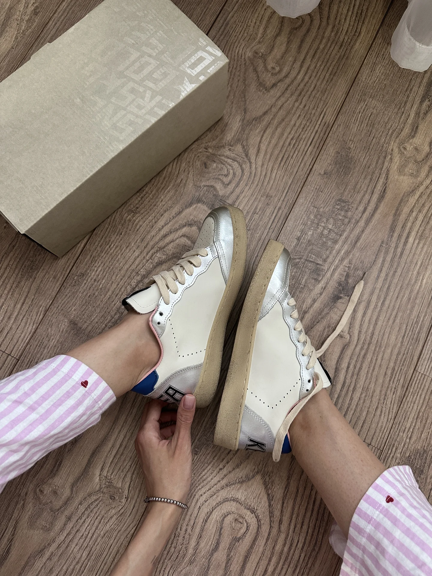 Кеды Golden Goose Super Star - миниатюра 3