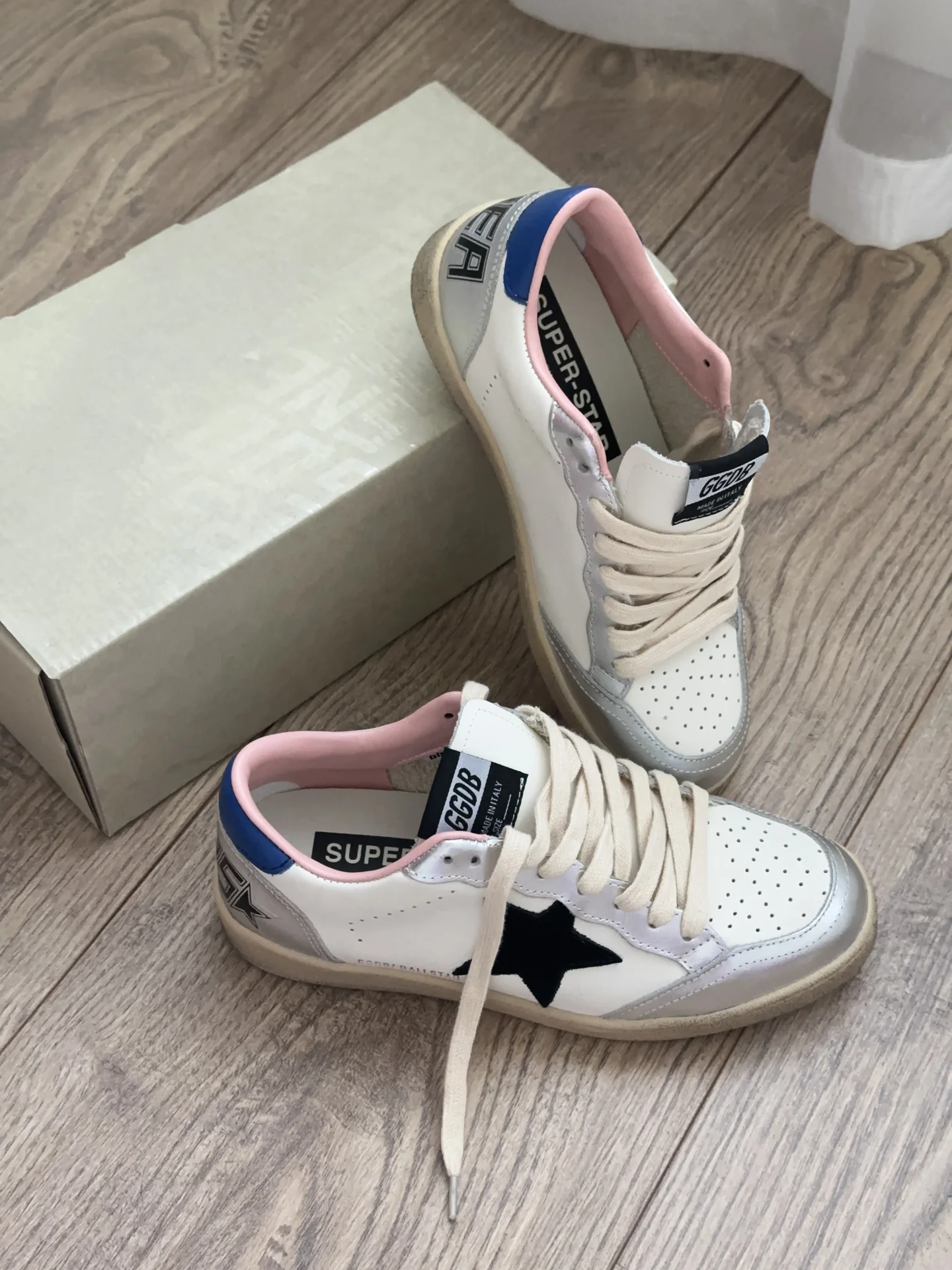 Кеды Golden Goose Super Star - миниатюра 4