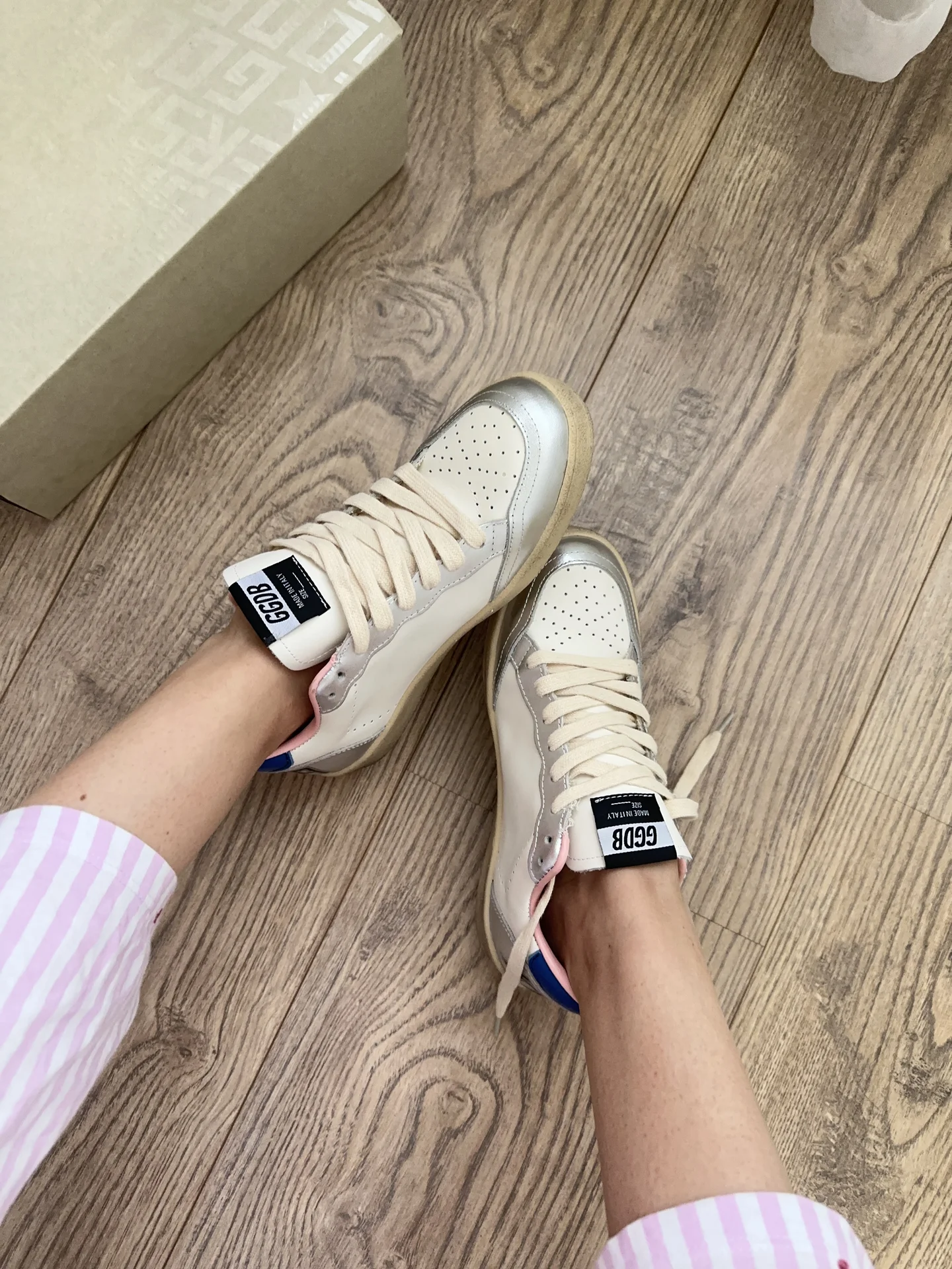 Кеды Golden Goose Super Star - миниатюра 5