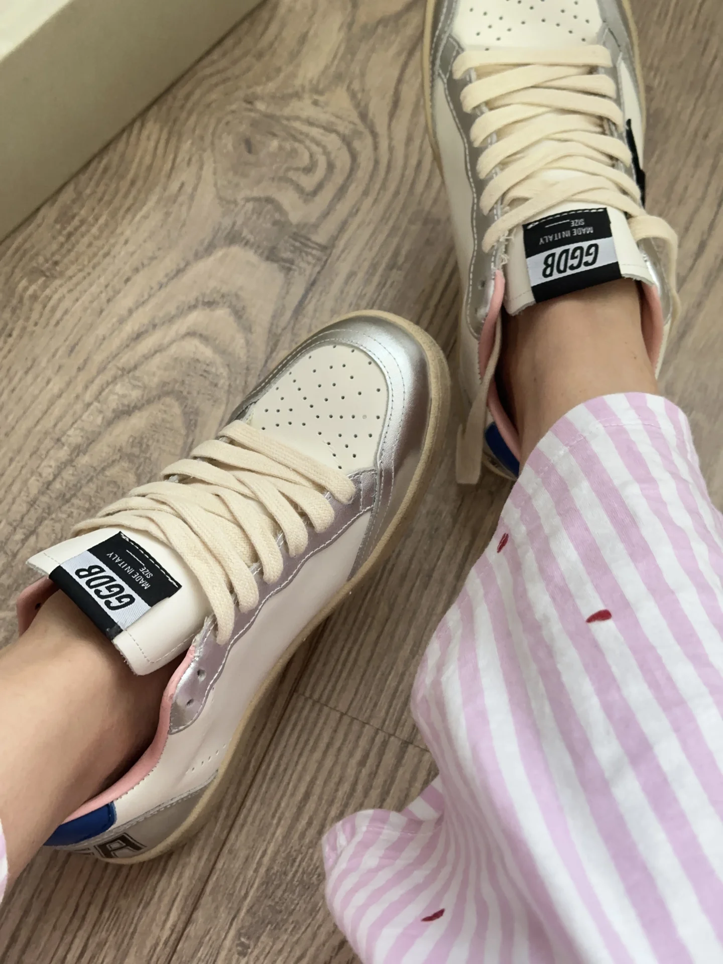 Кеды Golden Goose Super Star - миниатюра 6