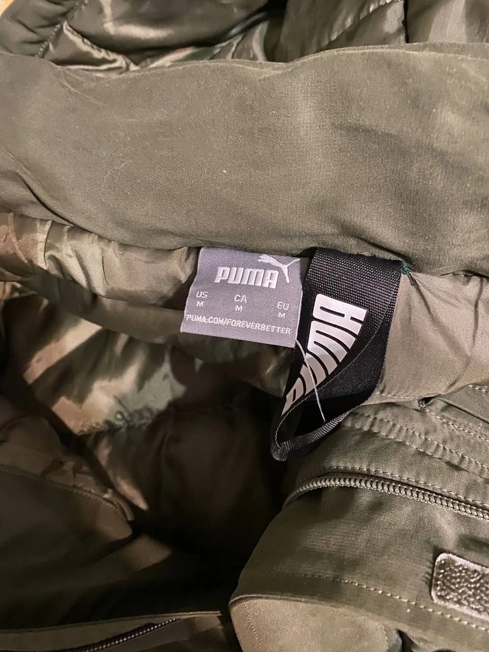 Куртка парка Puma - миниатюра 2