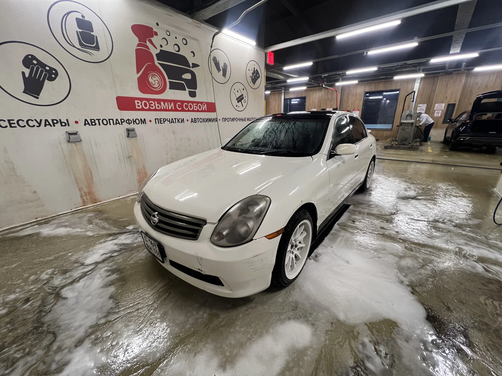Nissan skyline v35 - миниатюра 2