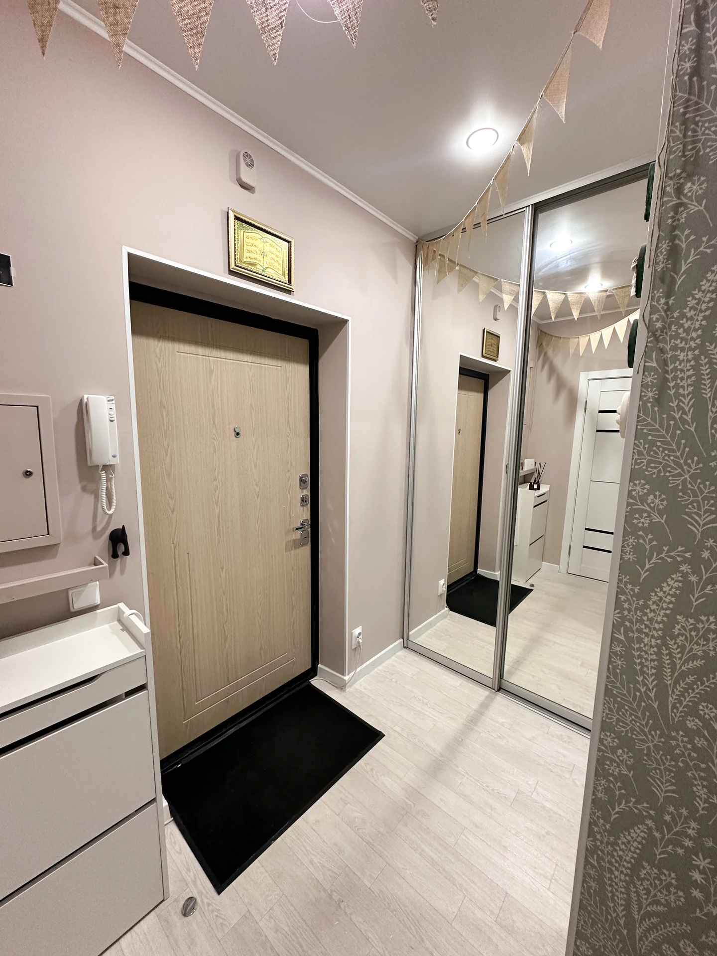 1-к квартира, 36кв, 4/17 эт. - миниатюра 9
