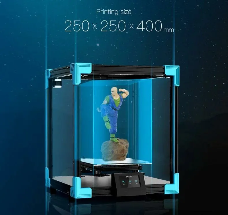 3D принтер Ender 6 (BiQu H2, raspberry pi zerro W) - миниатюра 2