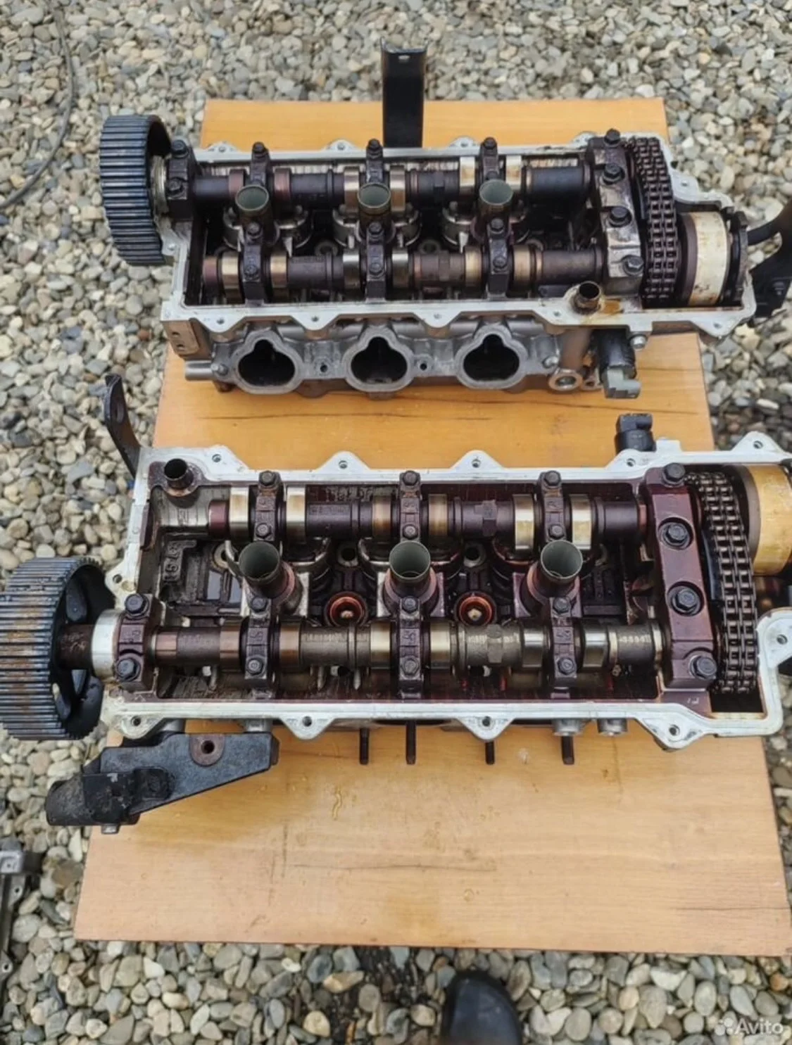ГБЦ 2.7 G6EA KIA Hyundai в сборе - изображение 1