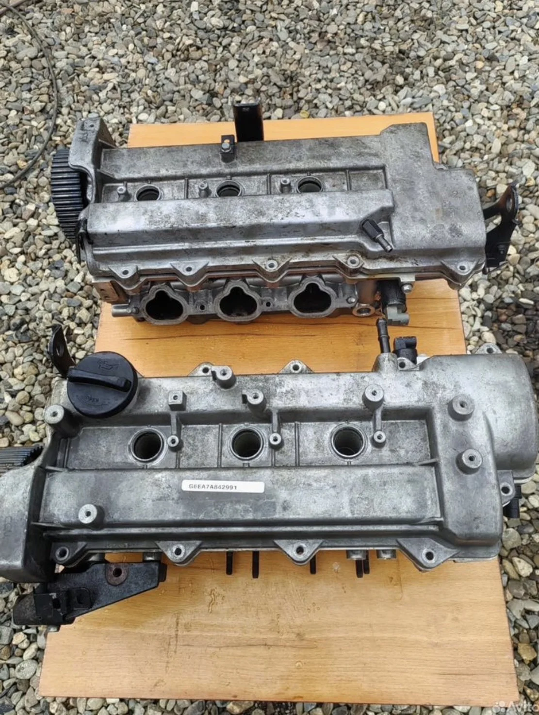 ГБЦ 2.7 G6EA KIA Hyundai в сборе - миниатюра 2