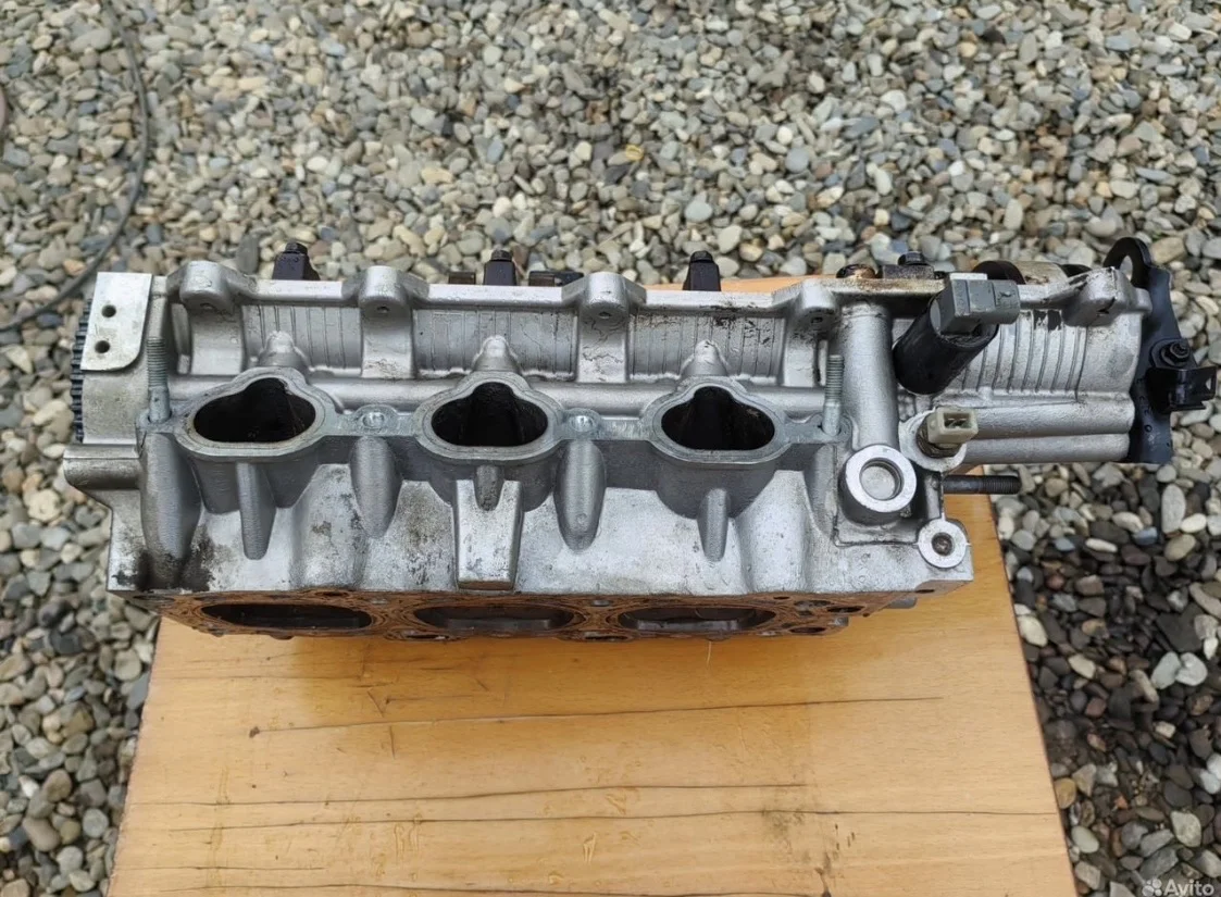 ГБЦ 2.7 G6EA KIA Hyundai в сборе - миниатюра 4