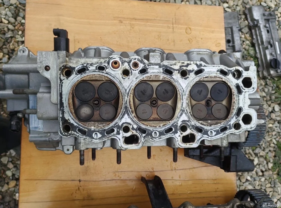 ГБЦ 2.7 G6EA KIA Hyundai в сборе - миниатюра 5