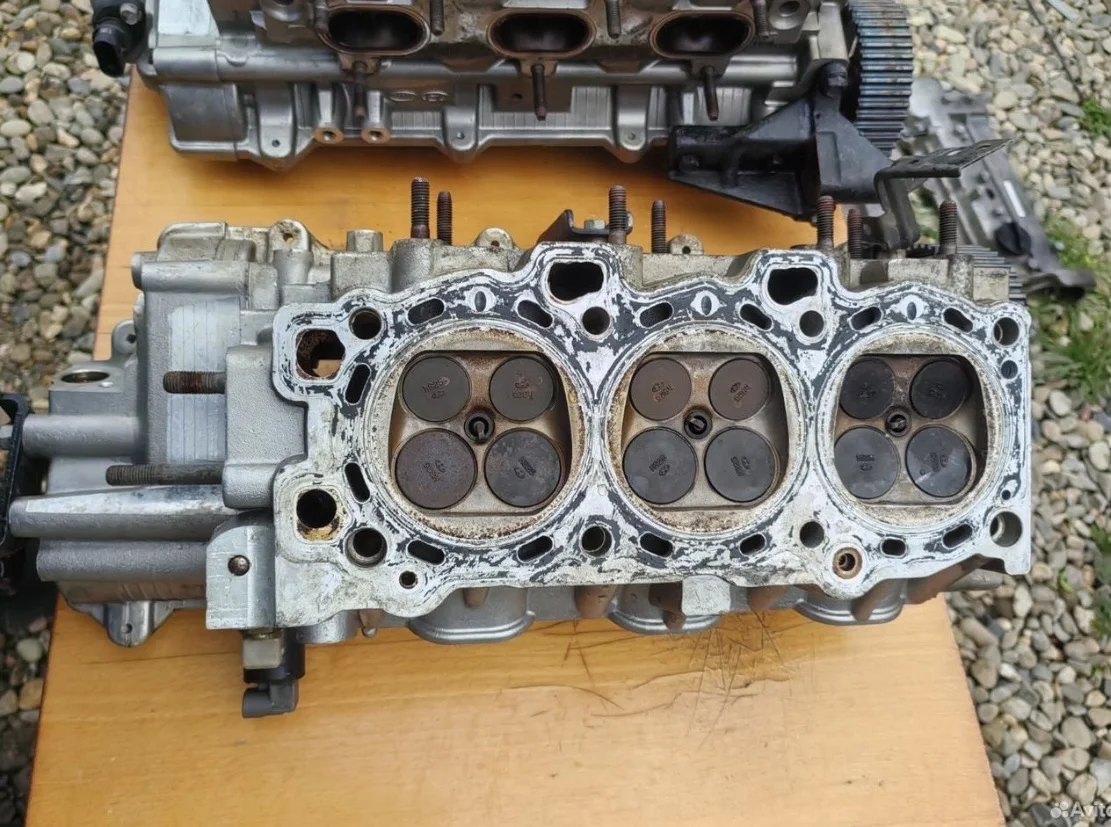 ГБЦ 2.7 G6EA KIA Hyundai в сборе - миниатюра 6