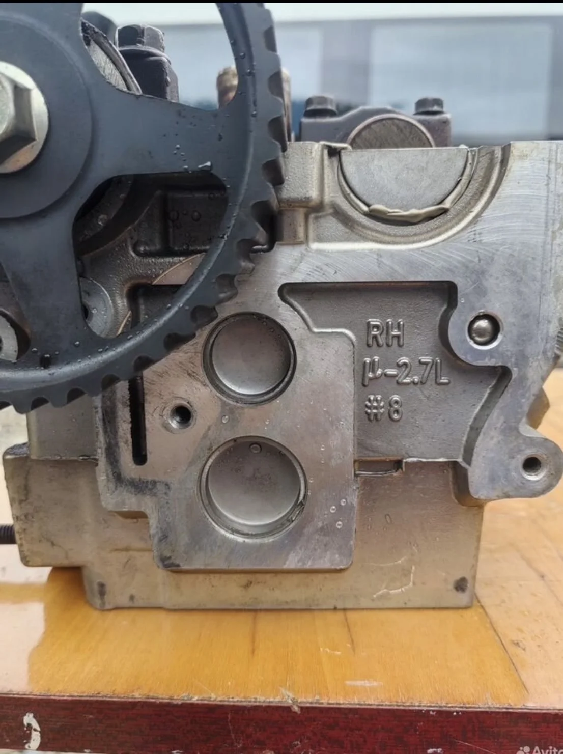 ГБЦ 2.7 G6EA KIA Hyundai в сборе - миниатюра 7