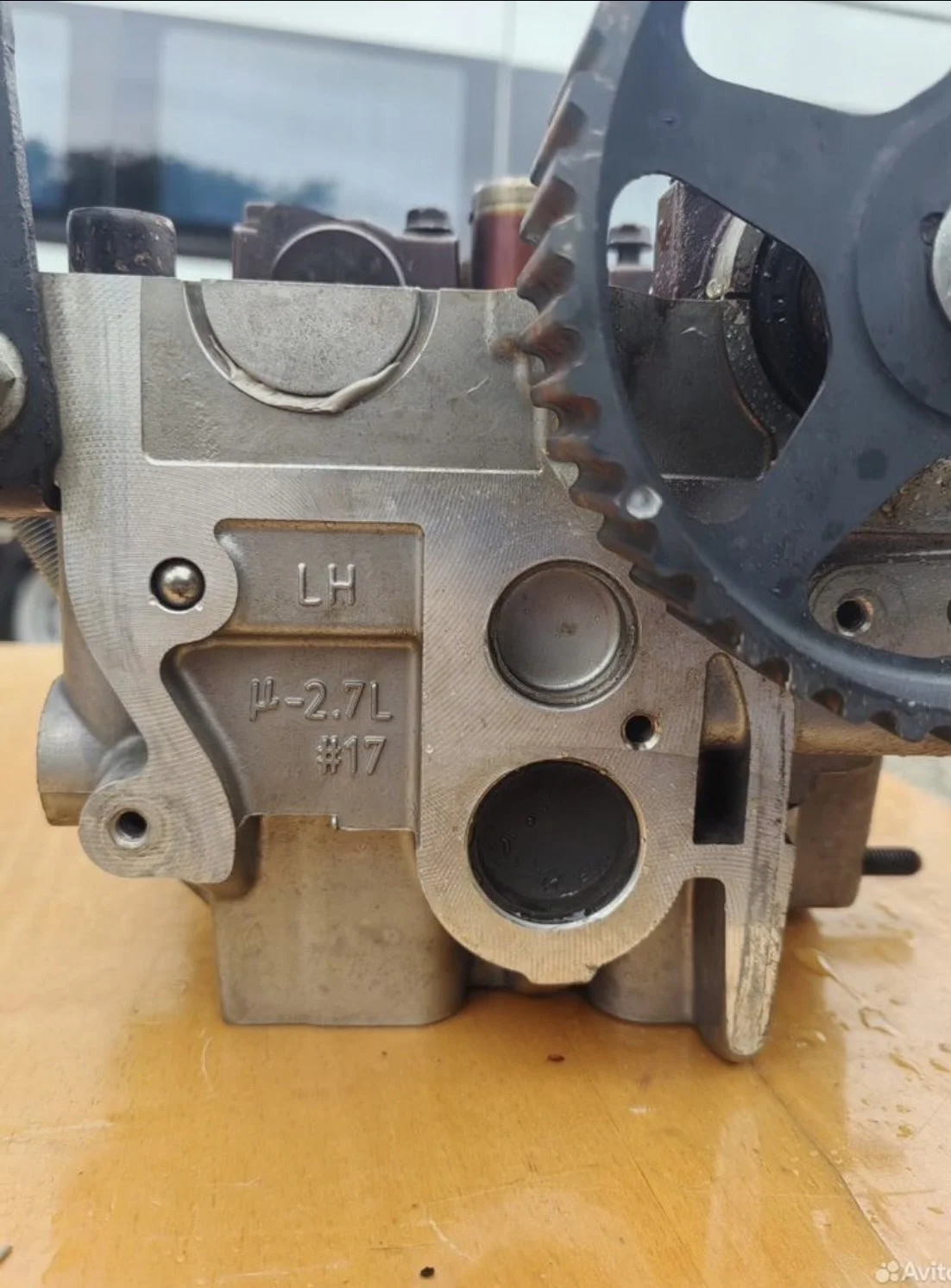 ГБЦ 2.7 G6EA KIA Hyundai в сборе - миниатюра 8