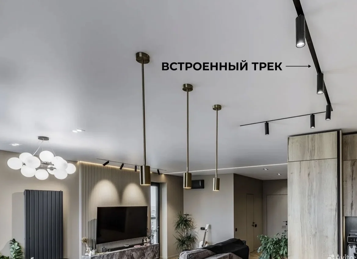 Натяжные потолки - миниатюра 2