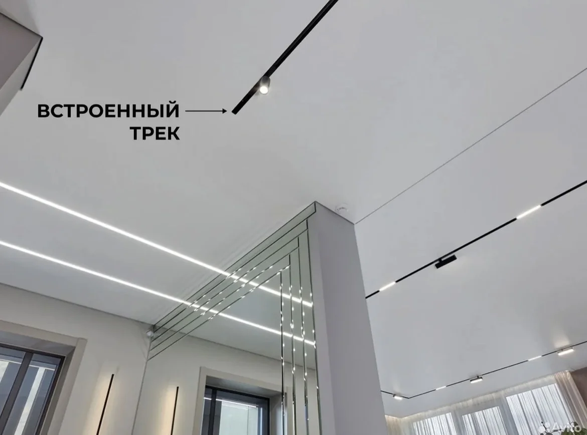 Натяжные потолки - миниатюра 3