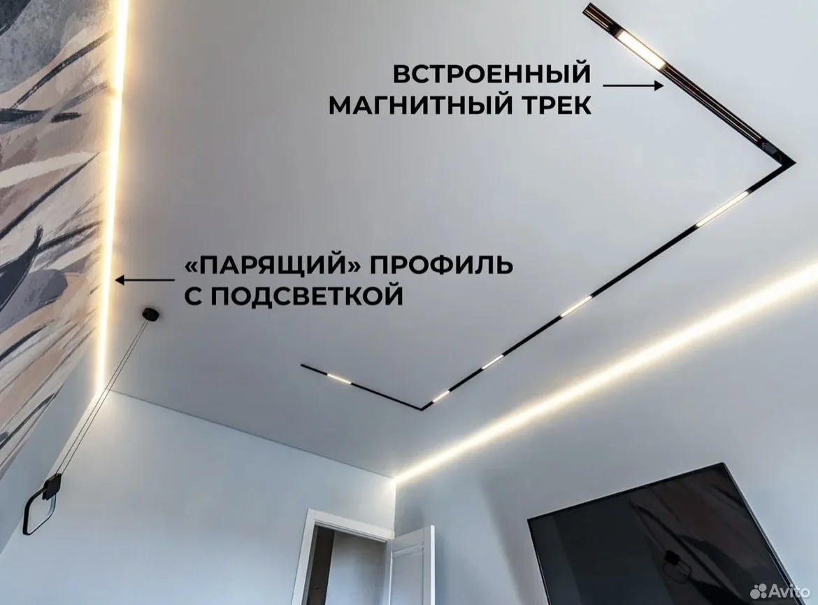 Натяжные потолки - миниатюра 5
