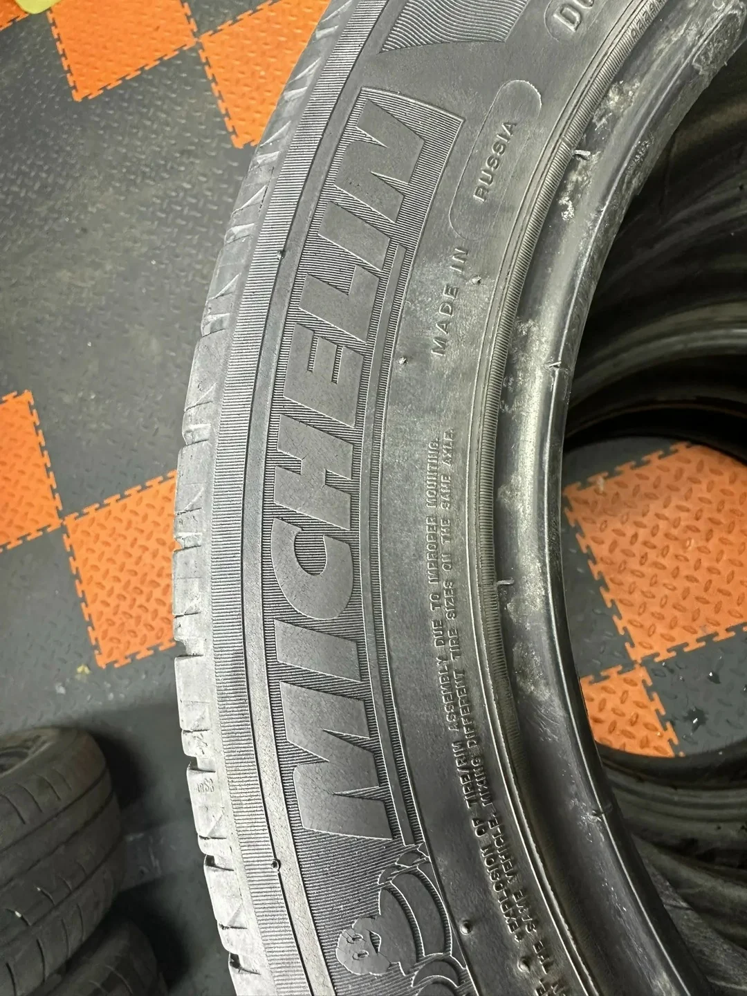 MICHELIN ENERGY SAVER 205/55 R16 91V (2015 год) 2шт - миниатюра 2