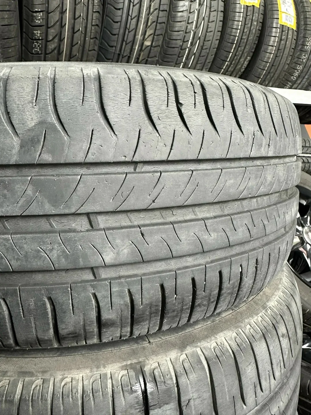 MICHELIN ENERGY SAVER 205/55 R16 91V (2015 год) 2шт - миниатюра 3