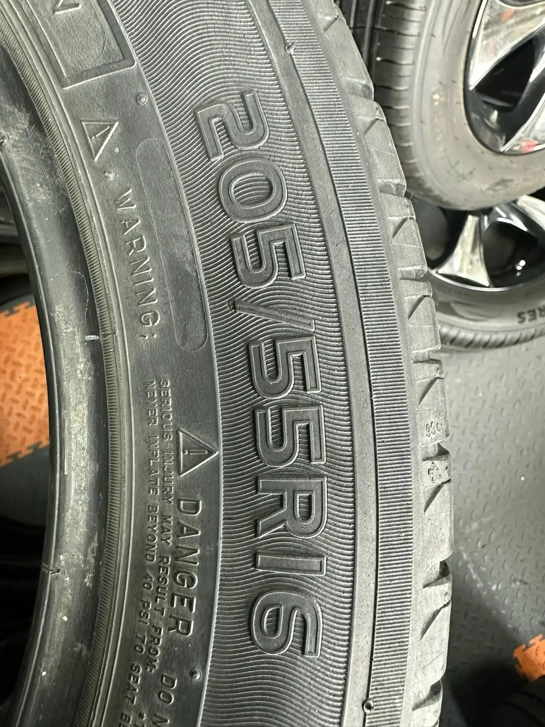 MICHELIN ENERGY SAVER 205/55 R16 91V (2015 год) 2шт - миниатюра 4
