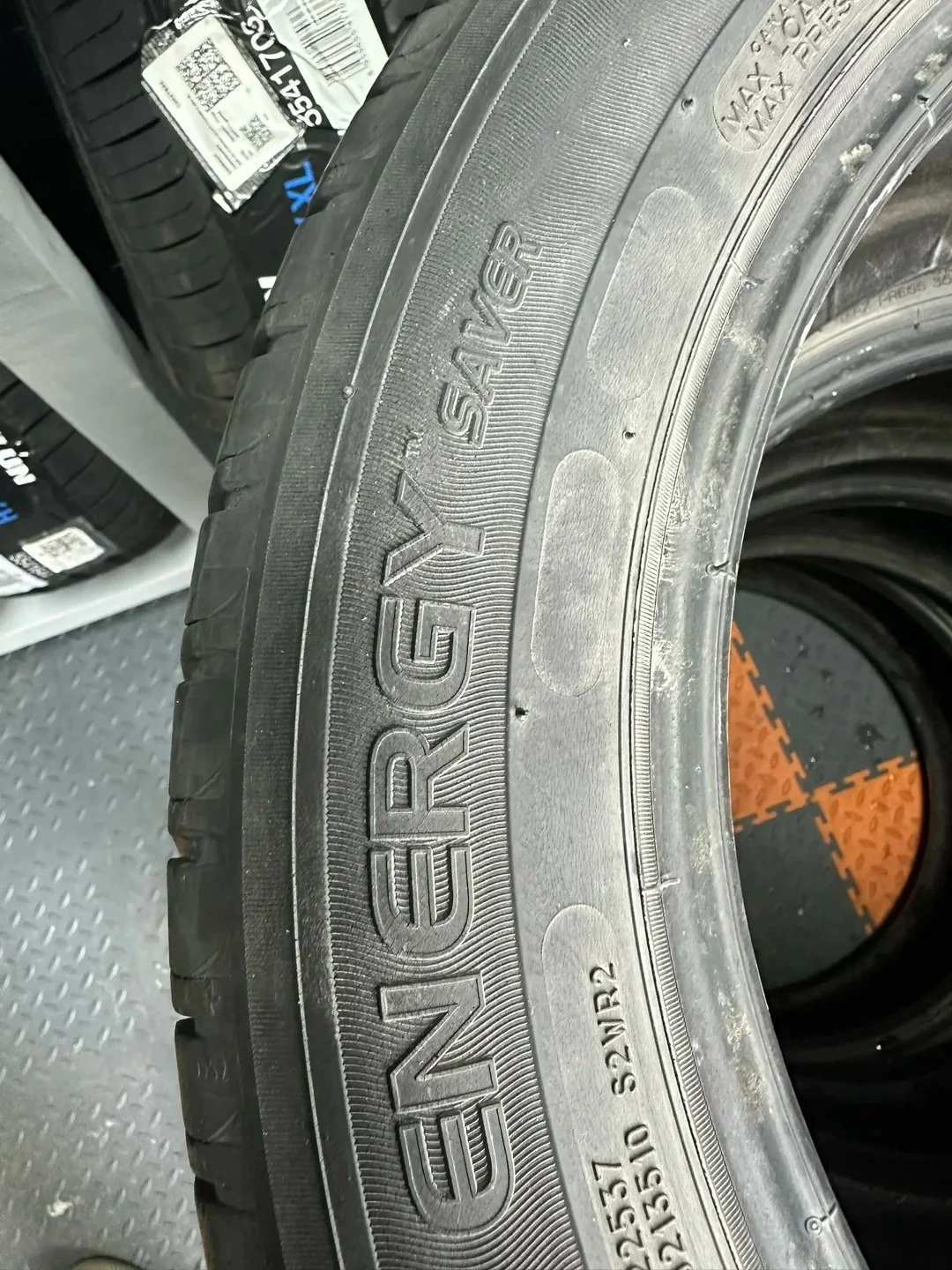 MICHELIN ENERGY SAVER 205/55 R16 91V (2015 год) 2шт - миниатюра 5