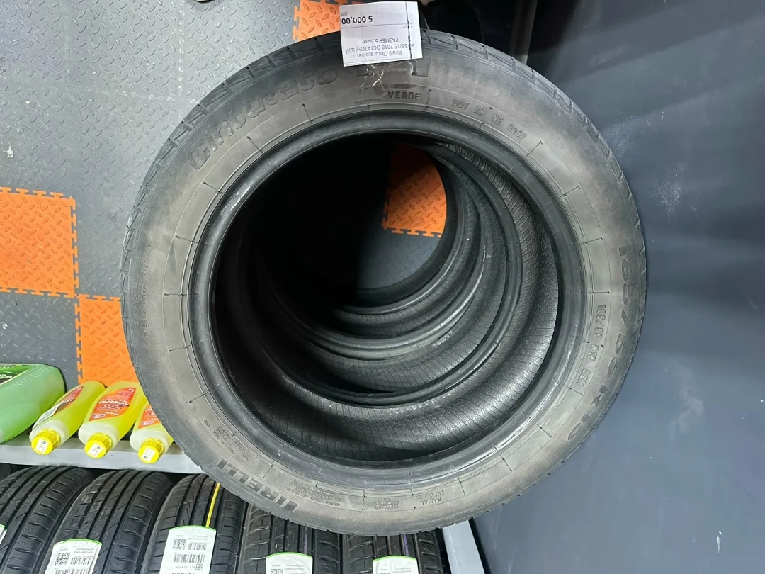 Pirelli Cinturato лето б/у 185/55/15 2018 - изображение 1