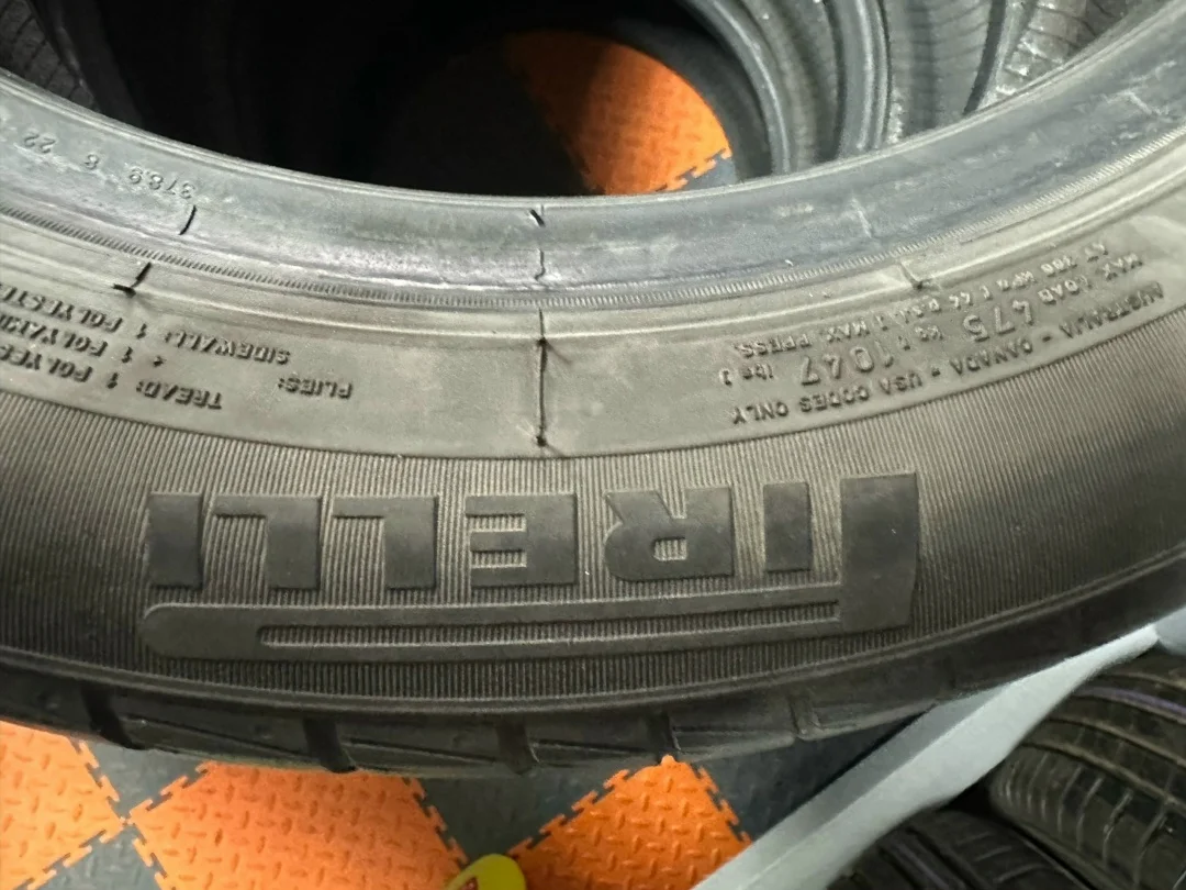 Pirelli Cinturato лето б/у 185/55/15 2018 - миниатюра 4