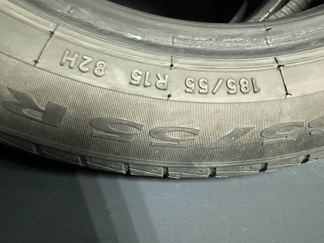 Pirelli Cinturato лето б/у 185/55/15 2018 - миниатюра 5