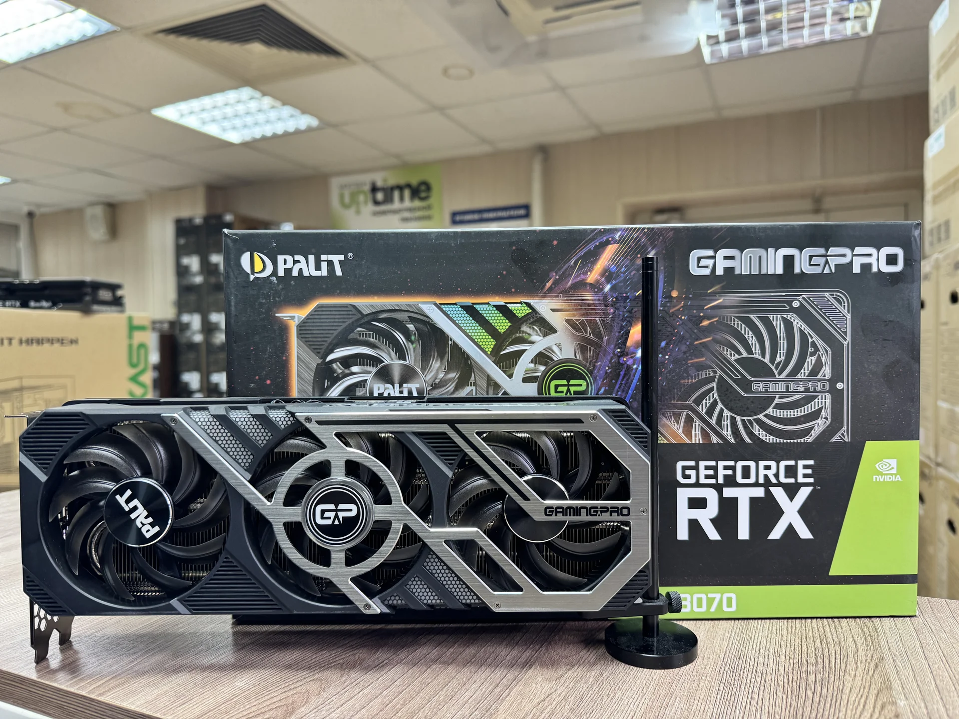 Видеокарта Palit rtx 3070 gamingpro oc 8GB/магазин - изображение 1