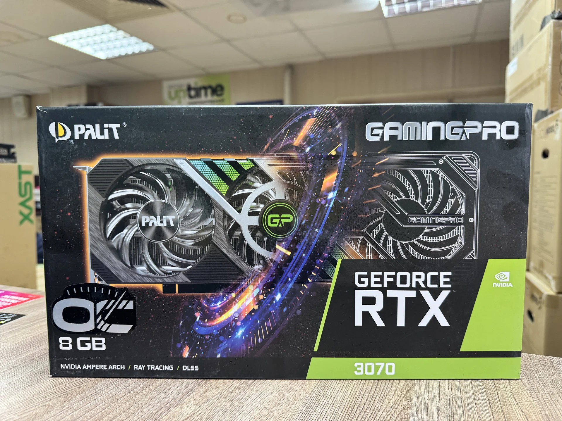Видеокарта Palit rtx 3070 gamingpro oc 8GB/магазин - миниатюра 3