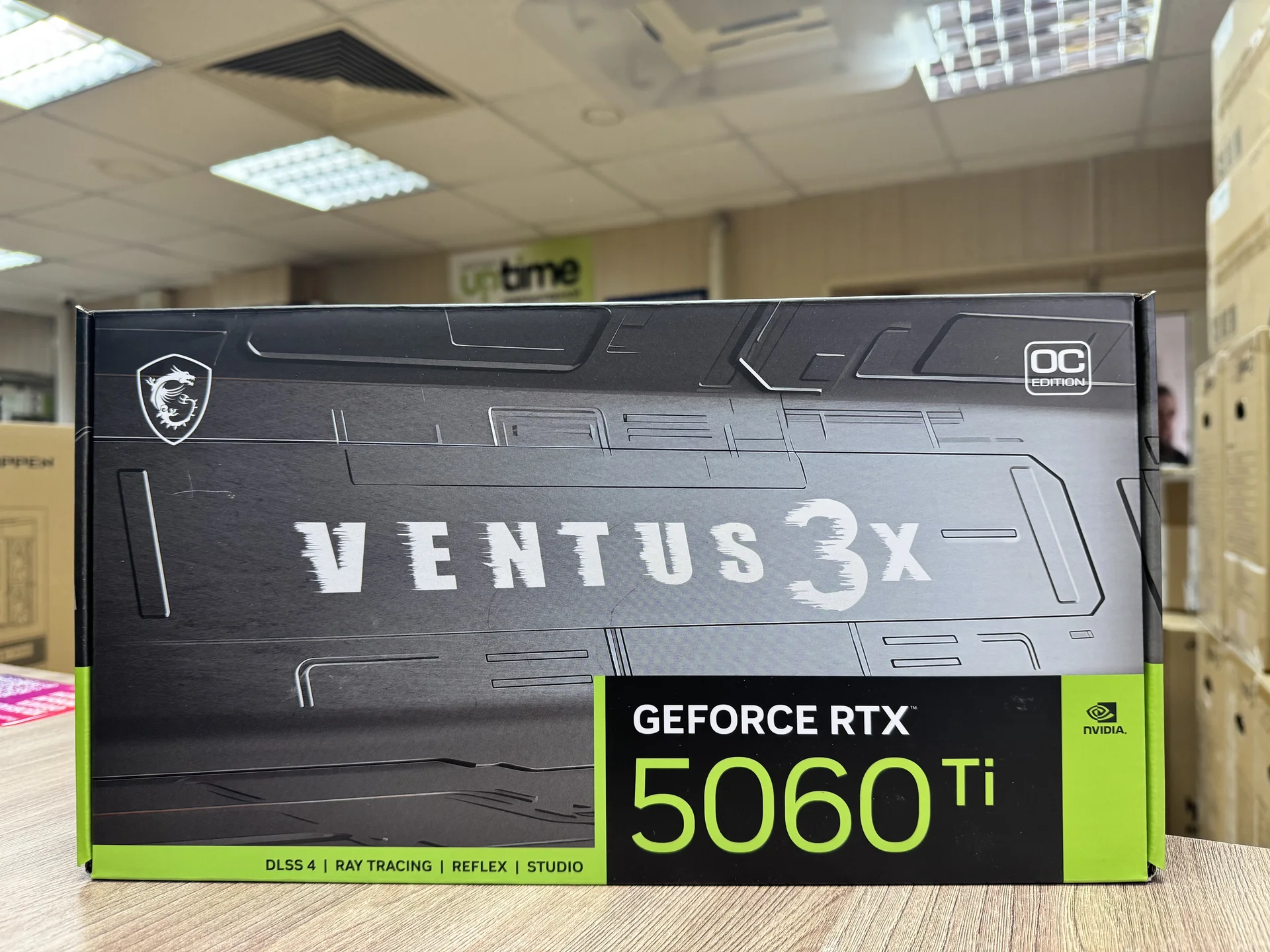Видеокарта MSI RTX 5060 Ti VENTUS 3X OC - изображение 1