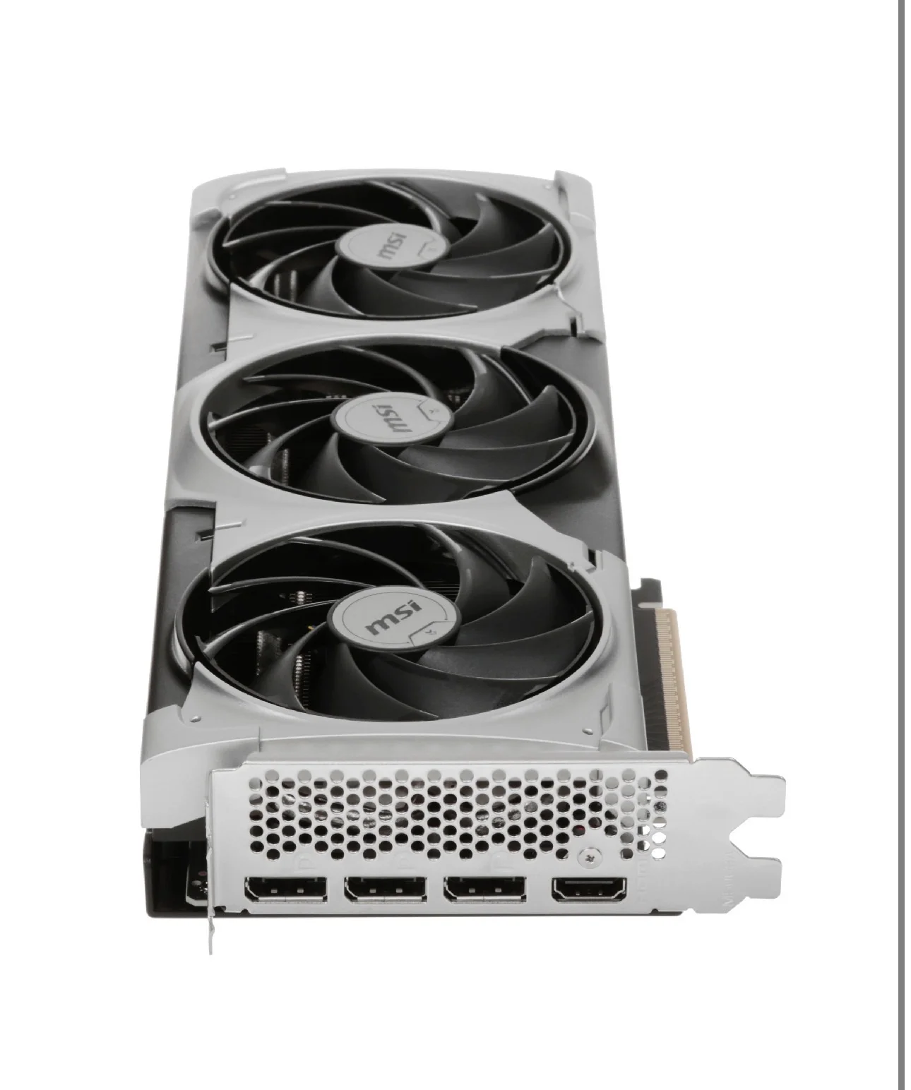 Видеокарта MSI RTX 5060 Ti VENTUS 3X OC - миниатюра 4