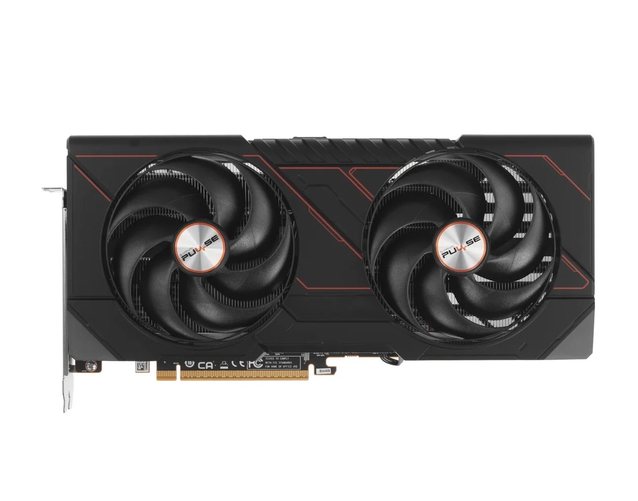 Видеокарта Sapphire AMD Radeon RX 9070 PULSE/ - миниатюра 3