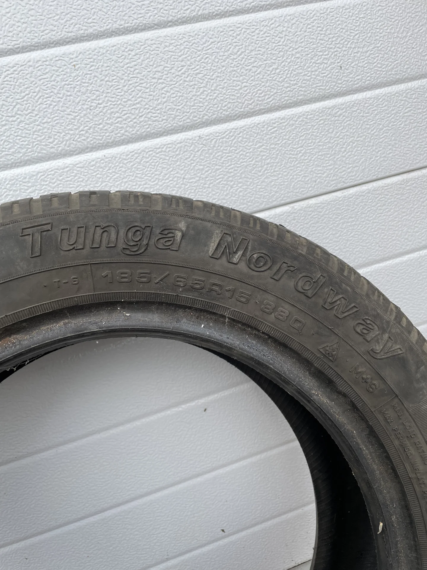Шина Tunga Nordway 185/65 R15 - миниатюра 2